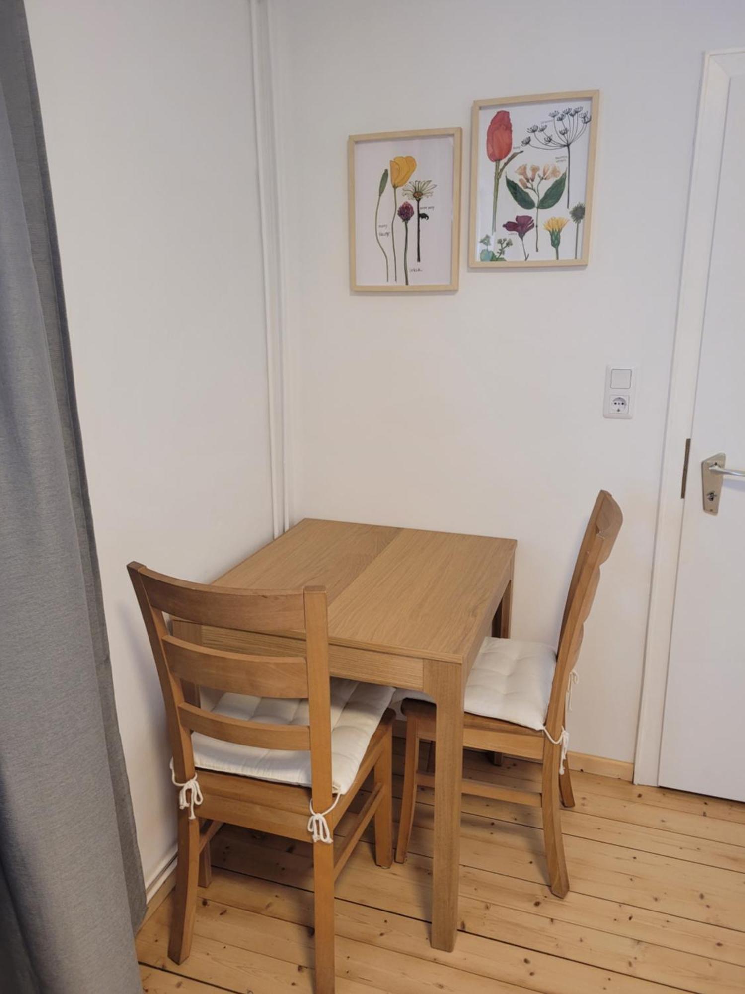 Ruhige, Kleine Unterkunft In Weyhe, Naehe Bremen Εξωτερικό φωτογραφία